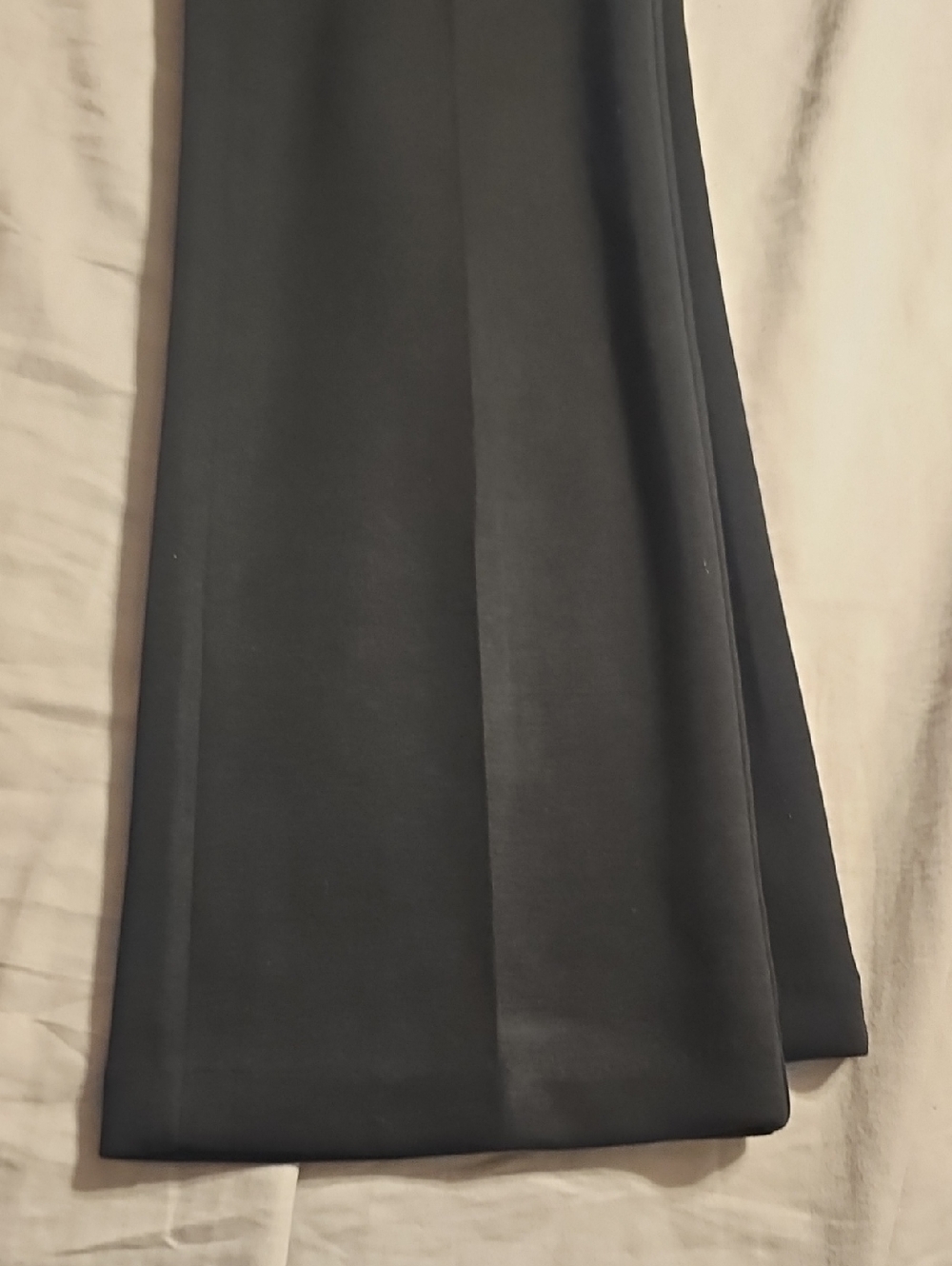 Christian Siriano Black Mid-Rise Straight Leg Pants - Picture 5 of 5